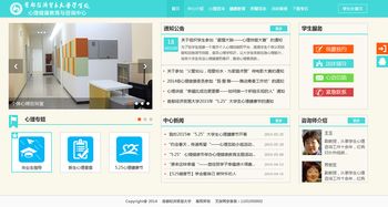 解开心灵经济密码 首都经贸大学心理咨询网站助力经贸咨询平衡成长